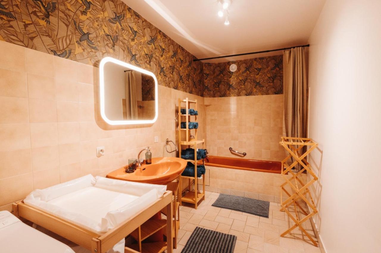 Ferienwohnung L'Enfantous Ax-les-Thermes Exterior foto