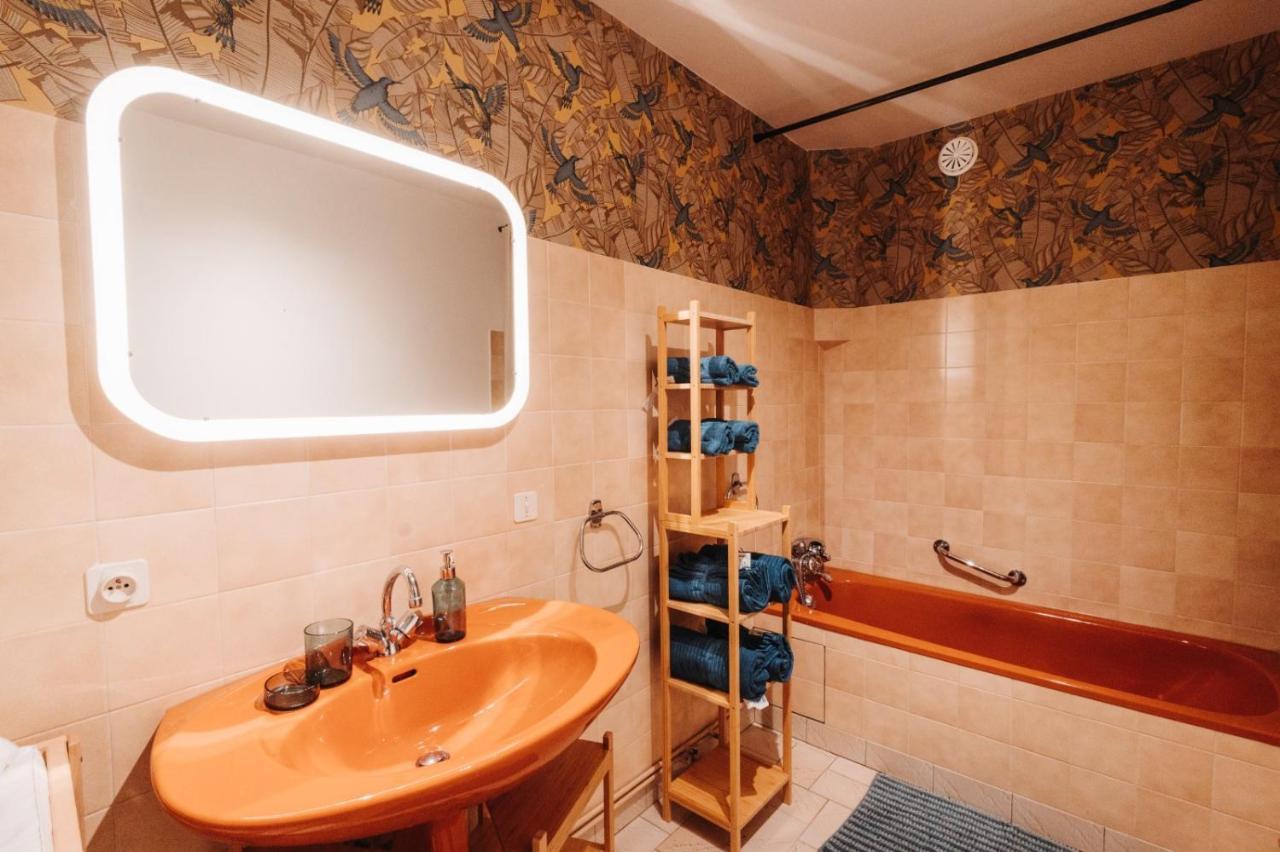 Ferienwohnung L'Enfantous Ax-les-Thermes Exterior foto